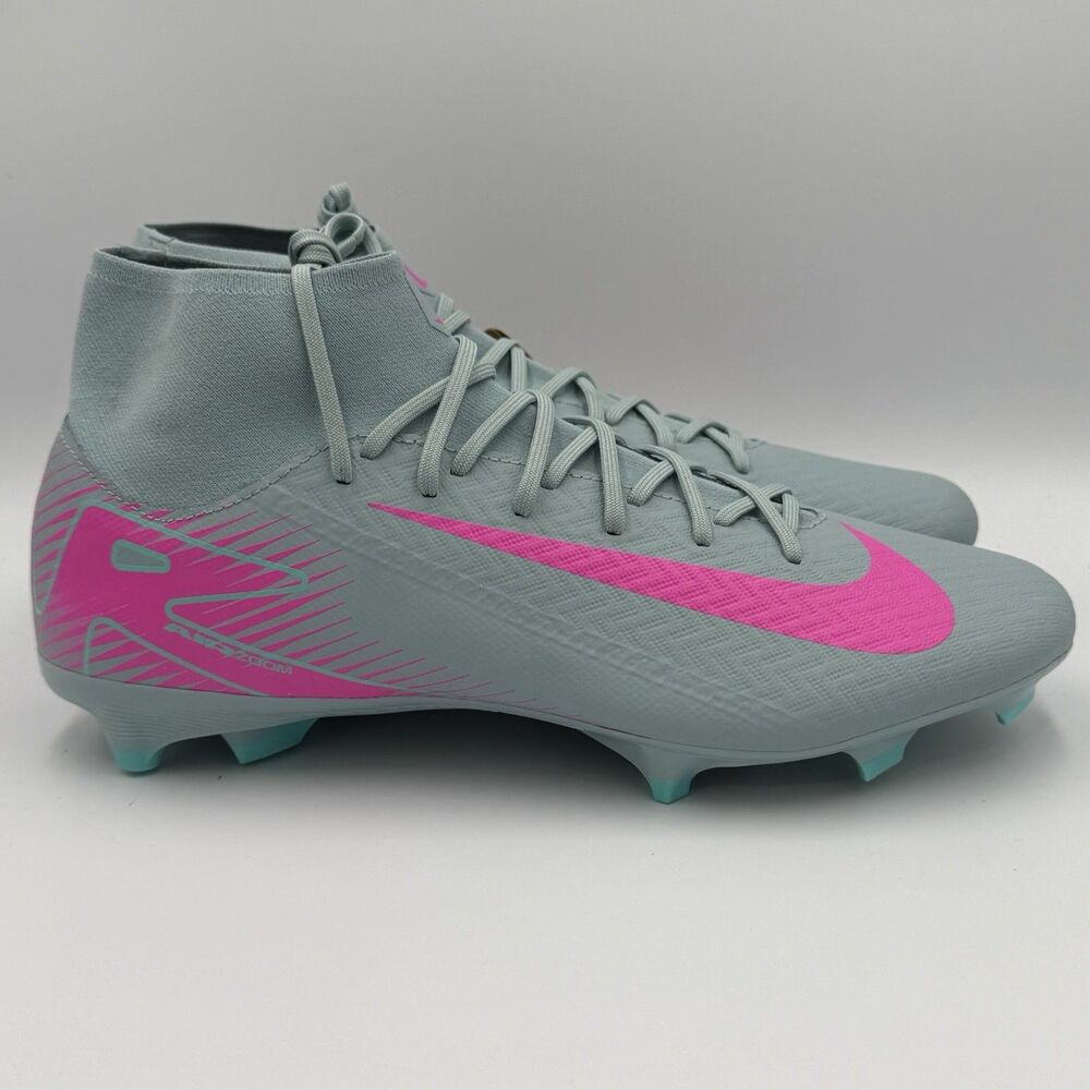 Size 11 - Nike Zoom Mercurial Superfly 10 Pro FG Soccer Cleats NEW FQ1456-301